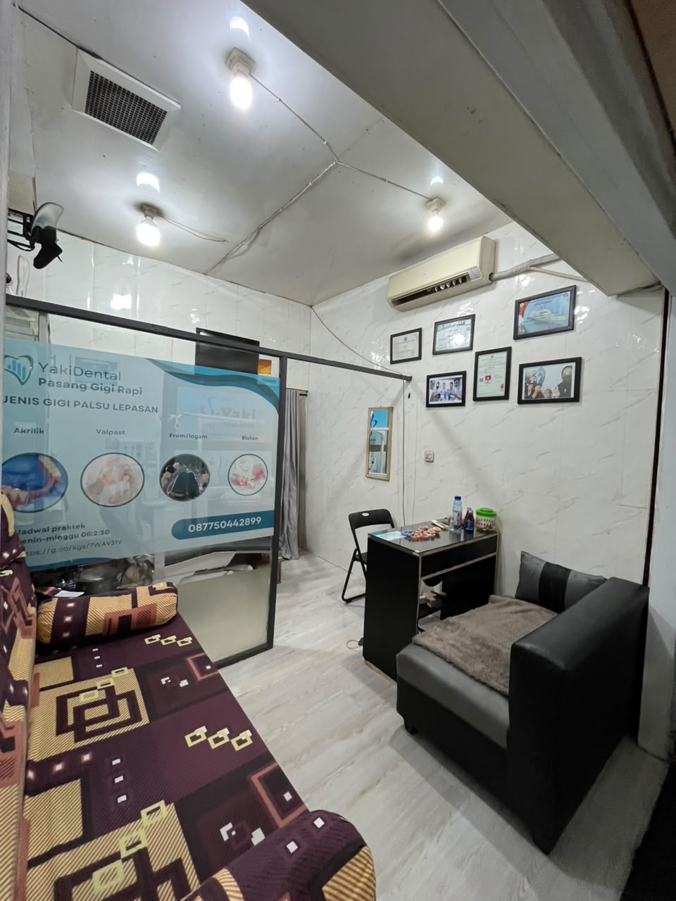 Ruang Praktik Yaki Dental