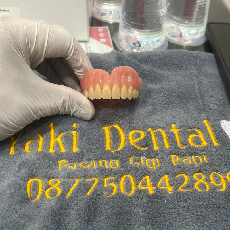Akrilik High Impact Lab Yaki Dental