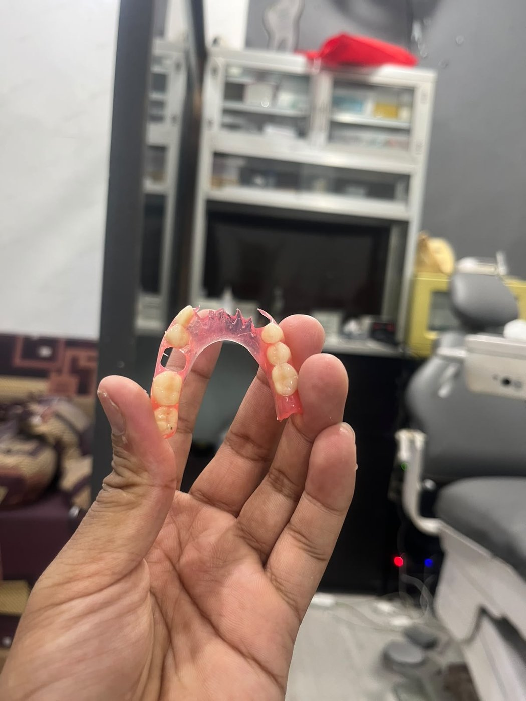 Frame Logam Yaki Dental